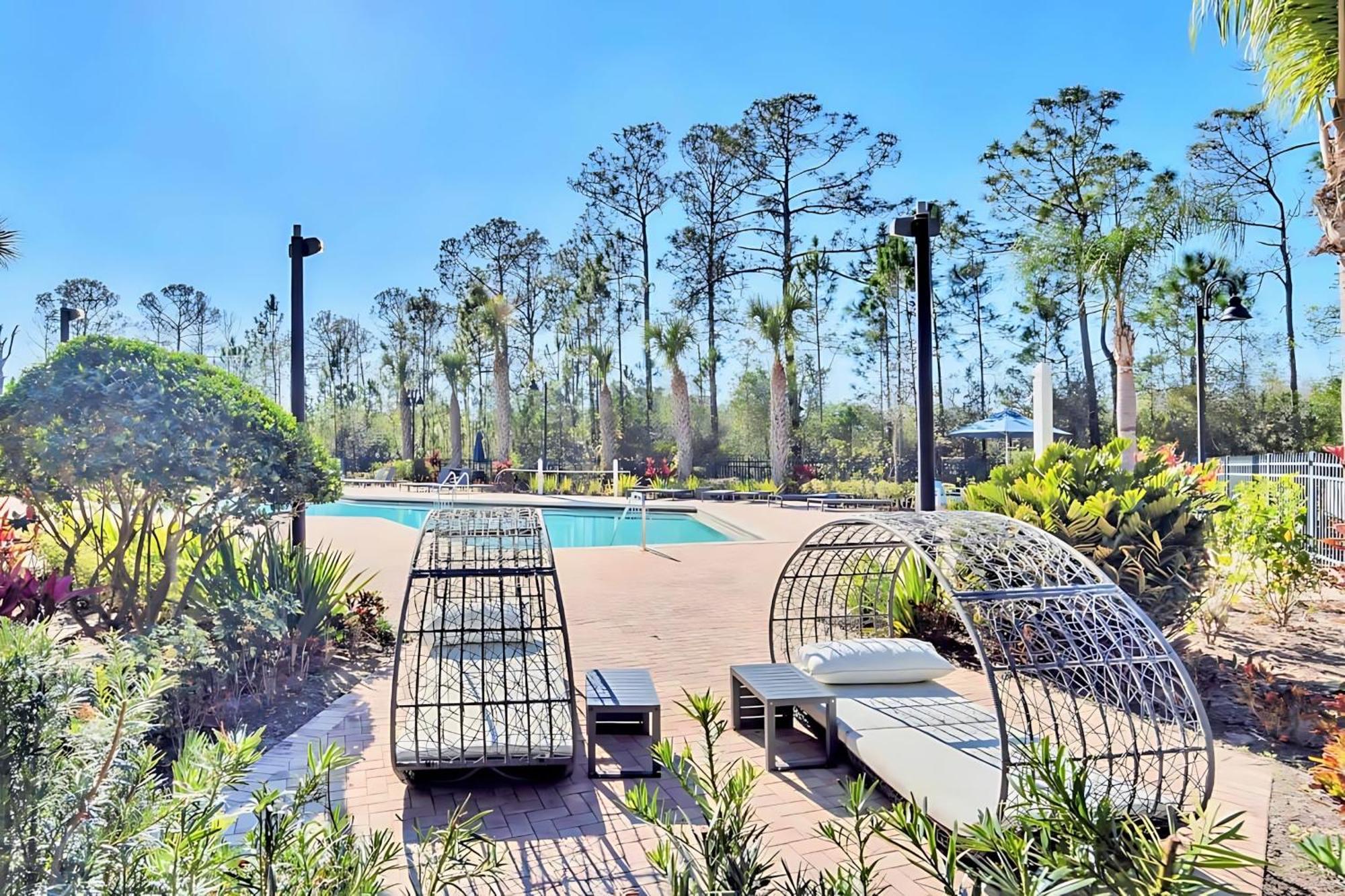 Upscale 3Br Near Disney - Pool And Hot Tub! Orlando Esterno foto